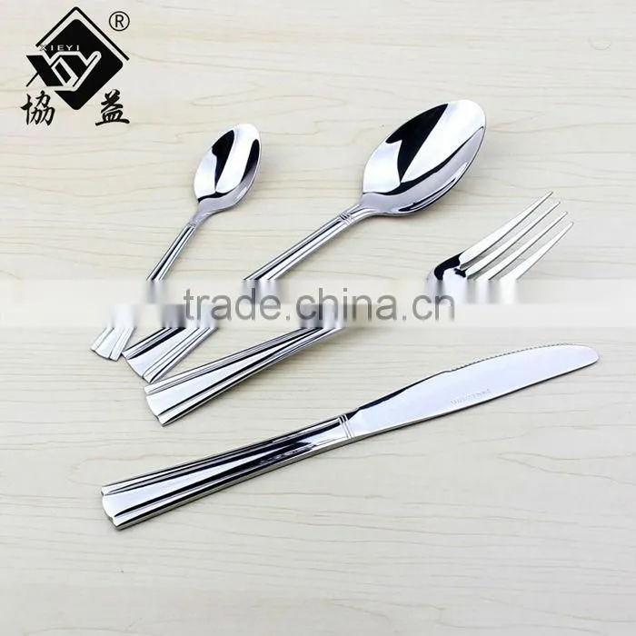 Fully Guaranteed Elegant Classic Shap Stainless Steel Serving Cutlery Set