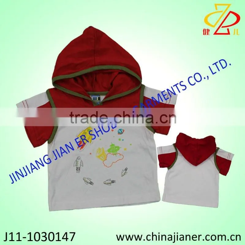 Summer 100%cotton girl clothes