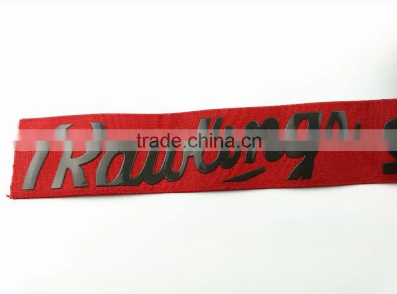 non-slip silicon elastic band