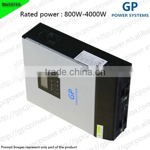GP 3200watts pwm pv solar controller off-grid charger inverter