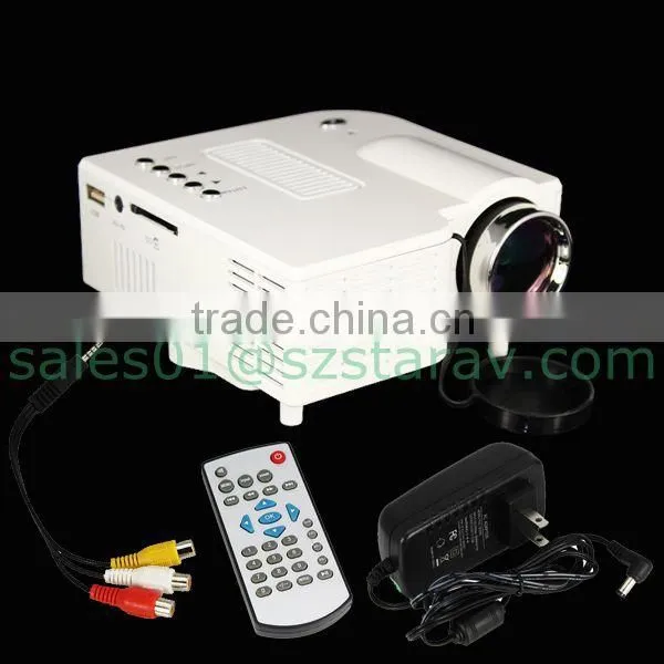 small video UC28 projector China supply Multimedia led projector low cost digital HDMI