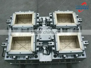 Plastic turnover box mould,plastic crate mould