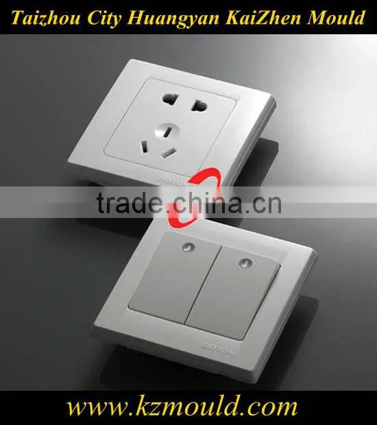 High precision plastic injection switch mould