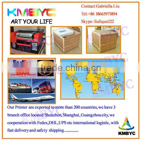 8 colors eco solvent industrial cd dvd printers with factory Price
