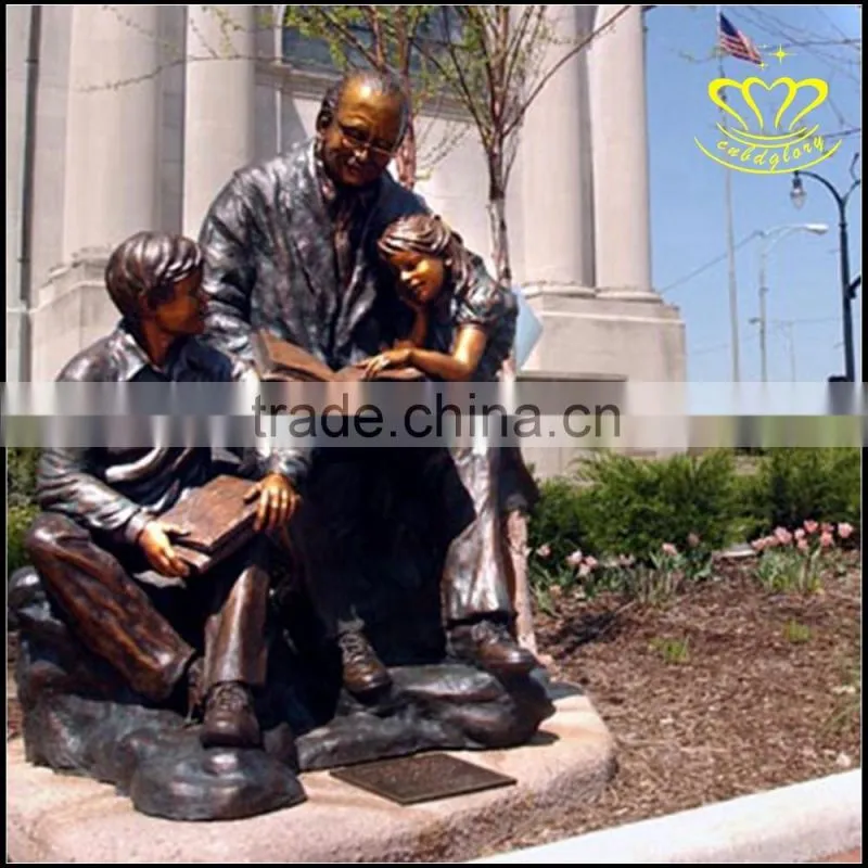European Angel bronze sculpture of city square bronze sculpture