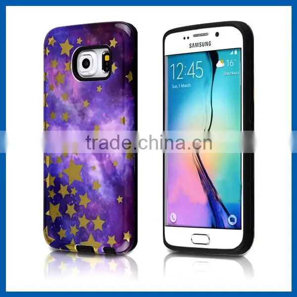 C&T Flower TPU Design Soft Rubber Case Cover Accessory for Samsung Galaxy S7