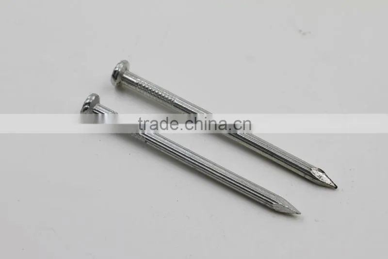 Concrete nail sizes