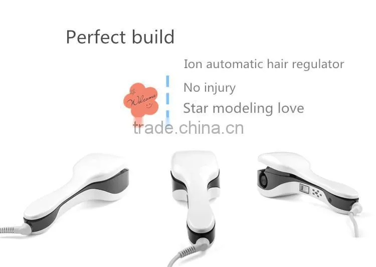 2015 Newest! Negative ion Digital auto hair curl, Magic hair curler, LCD Automatic hair curler, skype/anna294913768