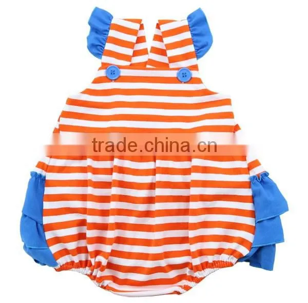 Wholesale baby club clothes cheap girls rompers boutique cotton cute western toddler rompers