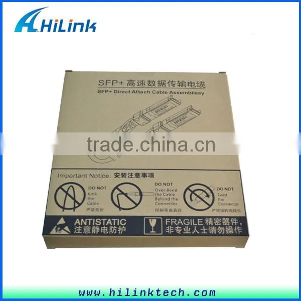 Optical Networking Industry 1M 10G SFP DAC Copper Cable