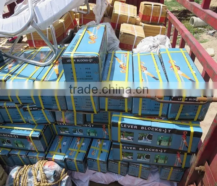 manual chain hoist, cable puller