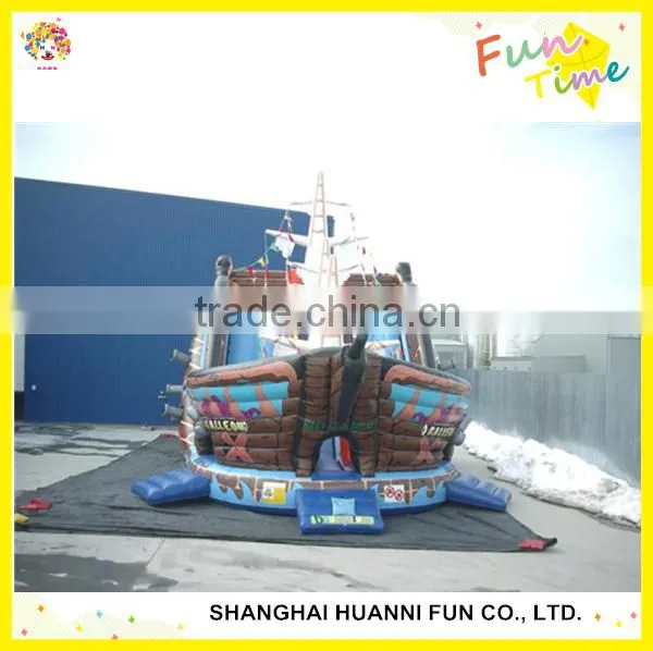 water park equipments, big customized PVC water slides for sale