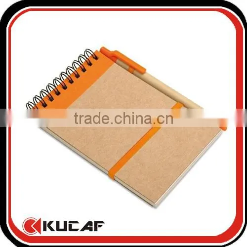 Eco Notebook with Pen