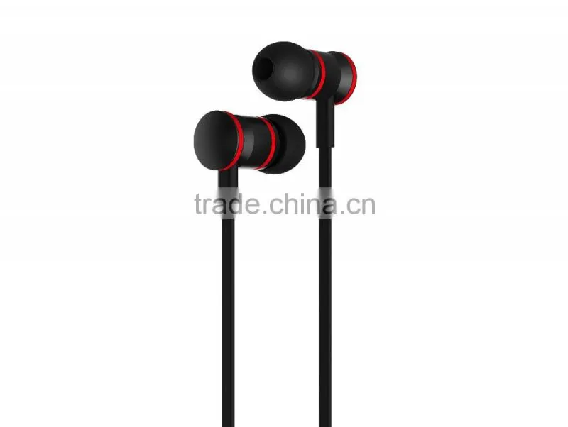 2016 premium stereo earphones with CE/ROHS