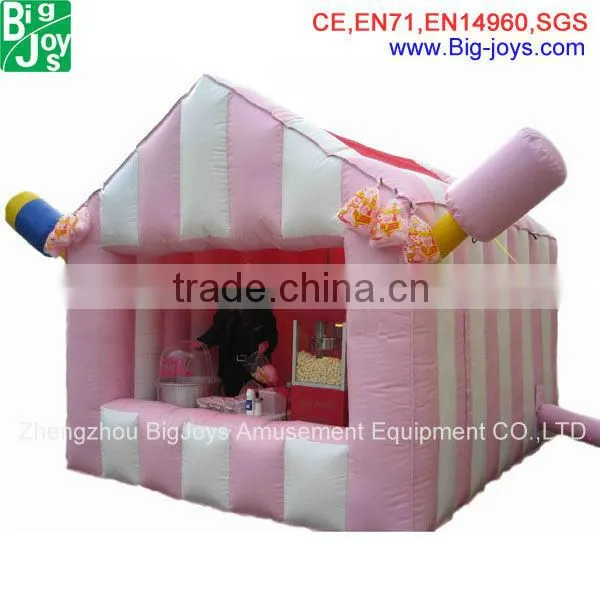 Outdoor soft large inflatable air tent for sale