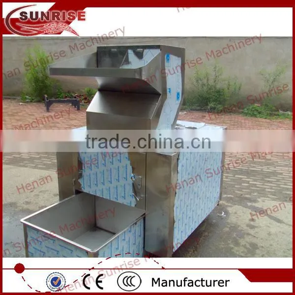 200 kg/h stainless steel cacao bean processing line
