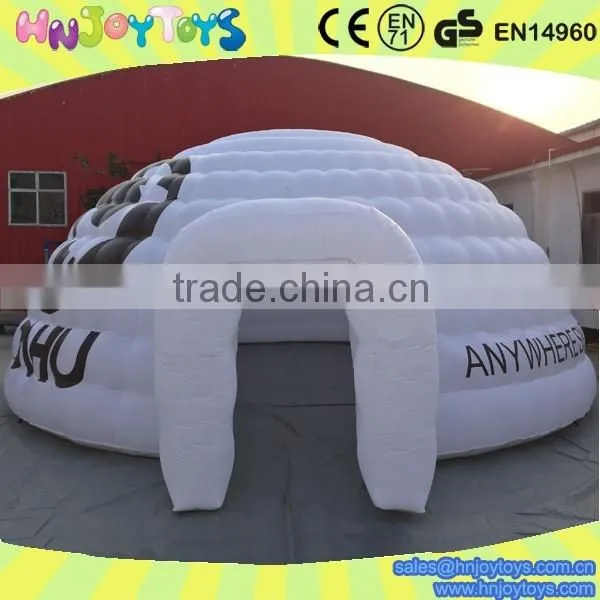 large inflatable dome tent/inflatable party tent