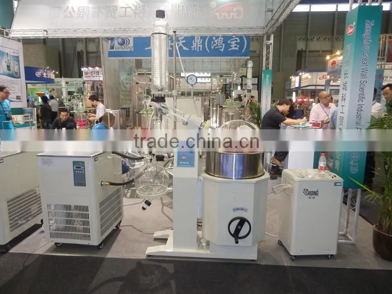 electric elevation industrial rotary evaporator