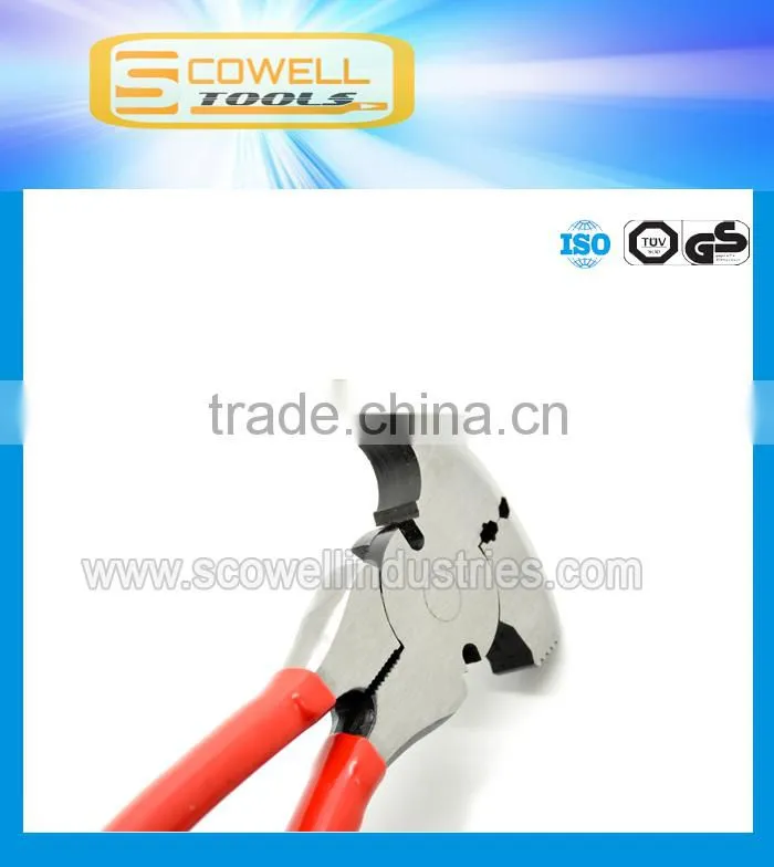 10 Inch Multi-purpose Fencing Plier, Fence Tool, Wire Cutter for Fence Wire
