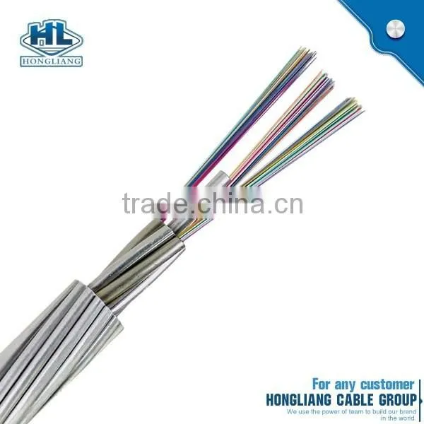 QPGW 24 Fiber optical cable opgw