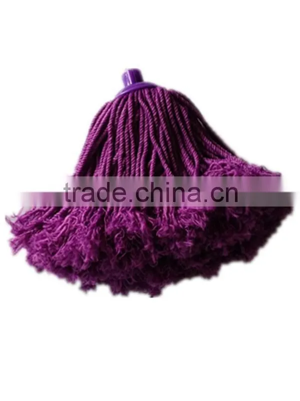 high quality cotton wet mop heads
