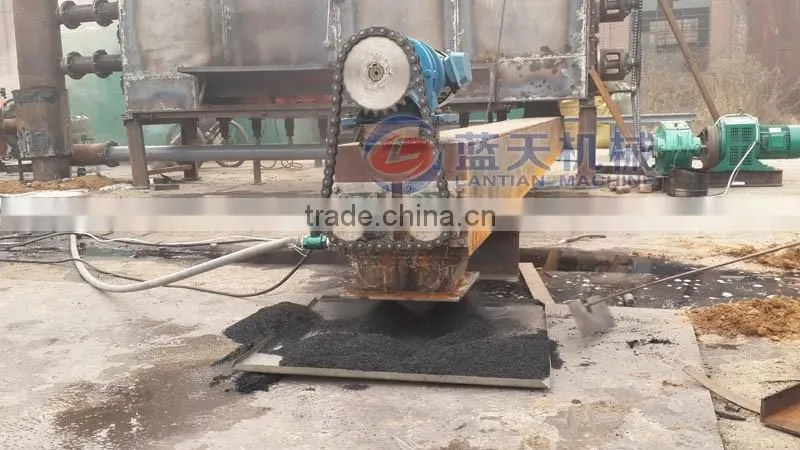 Continuous Carbonization Furnace For Making Charcoal