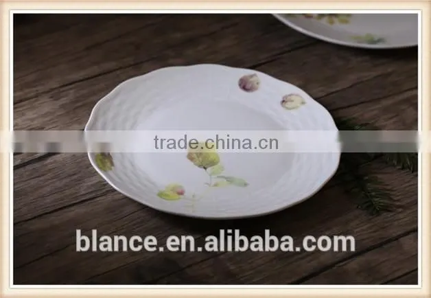 fruit plates in fruit basket design