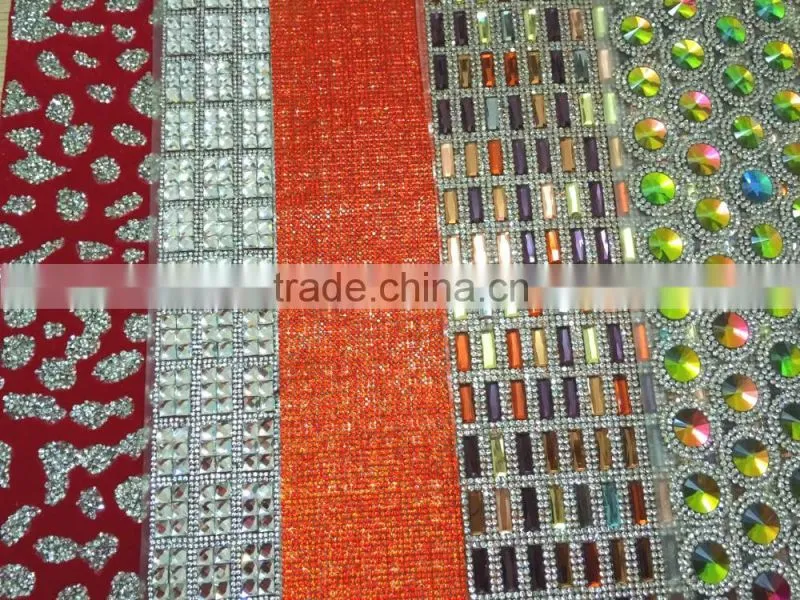 Shoes decorative rhinestone patches wooden beads patches accessory
