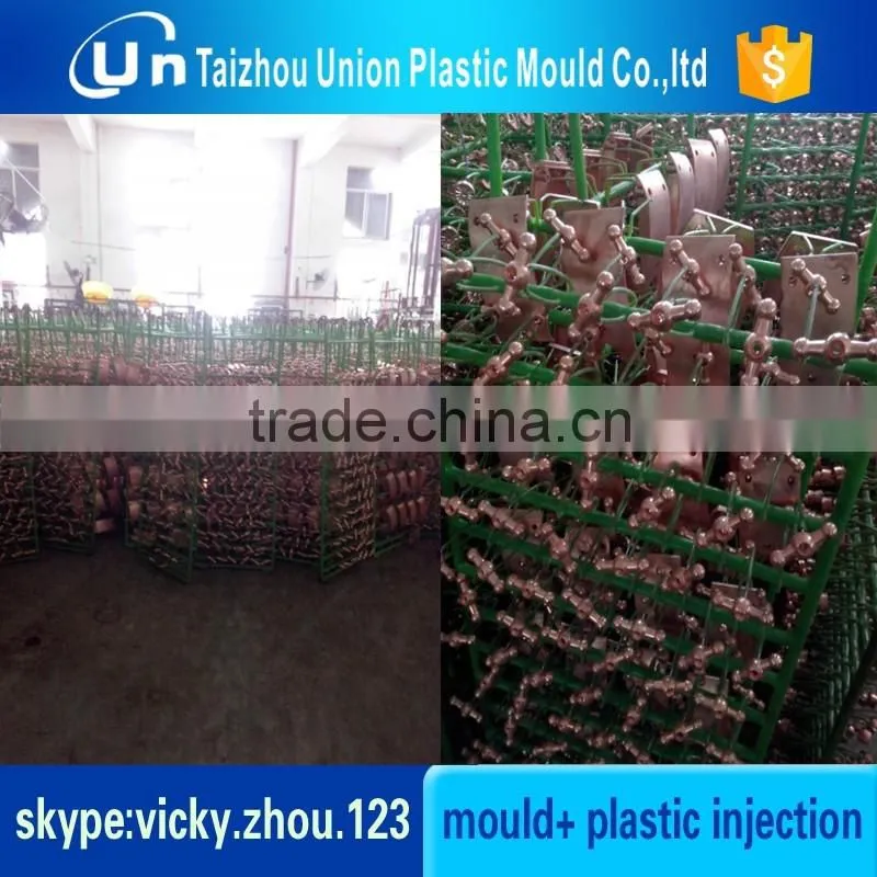 supermposed current electroplating post-treatment process