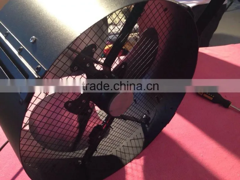 12W wall mount solar ventilator