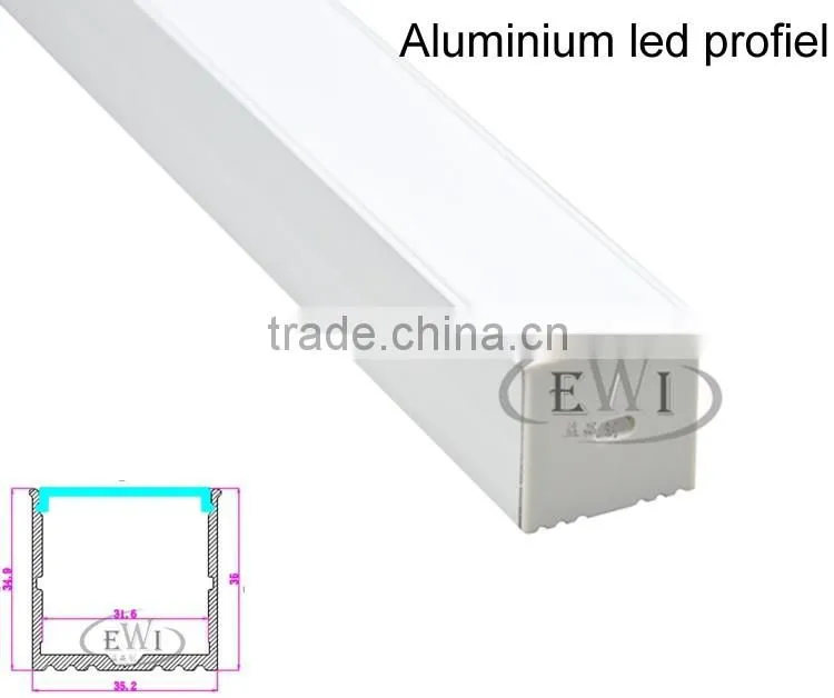 China supplier high level aluminium led profile for ceiling or pendant light
