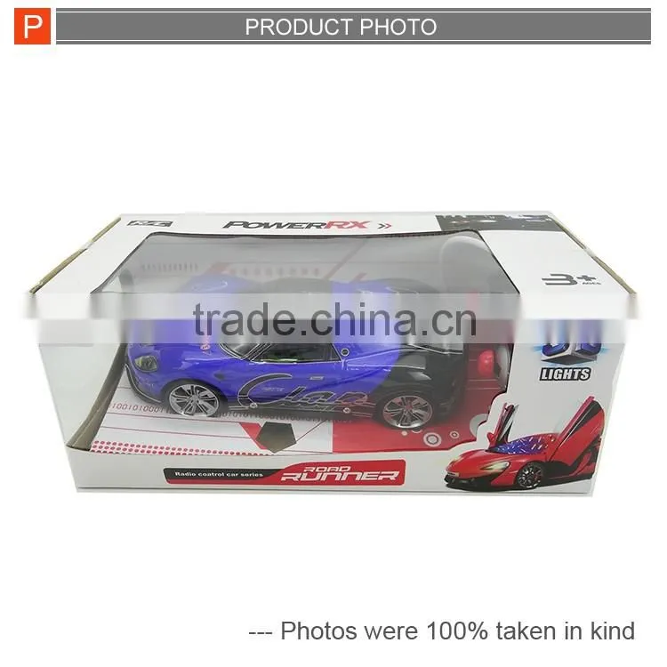 1/18 kids rc toy radio control car with light