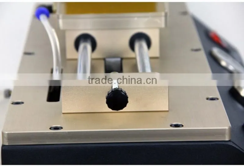 Built-in Vacuum Pump Universal Automatic OCA lcd polarizer film Laminating Machine OCA Laminator refurbish