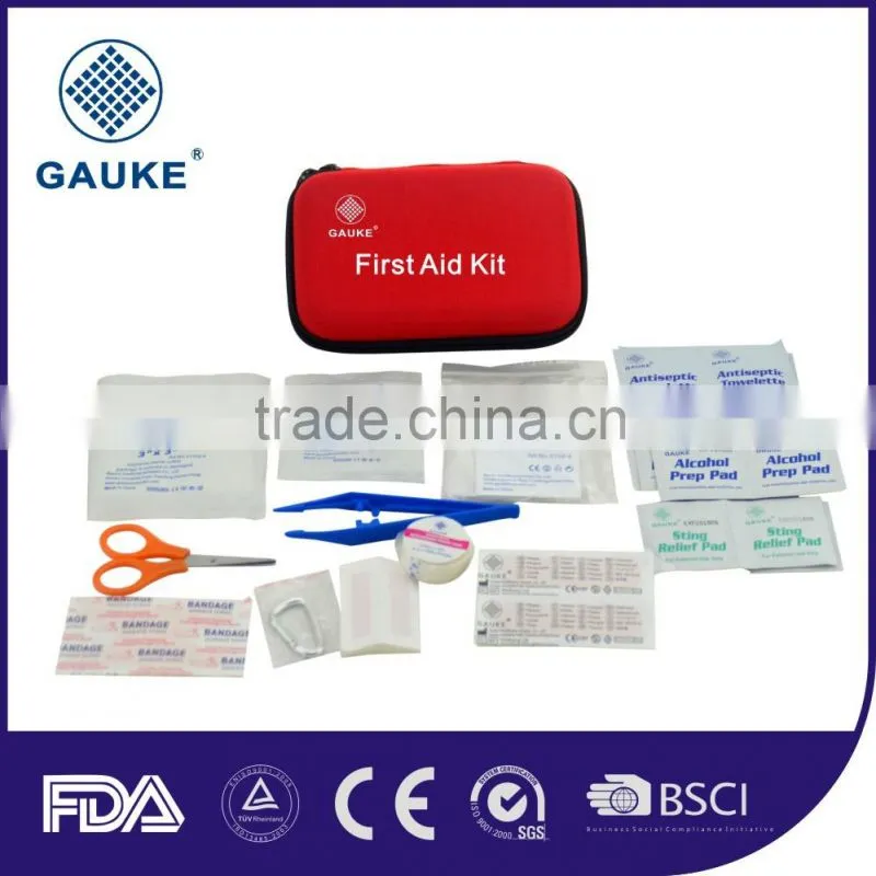 first aid kit components photo