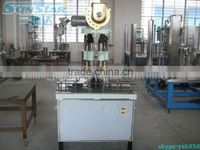 Crown Cap Sealing Plant 2000bph