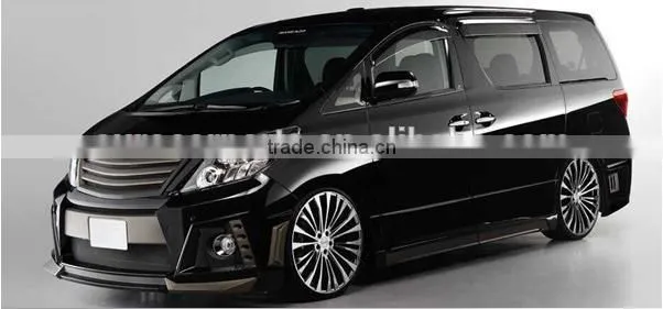 NEW ARRIVAL!Alphard 11y~ Rojam style body kit fit for toyota alphard rojam style
