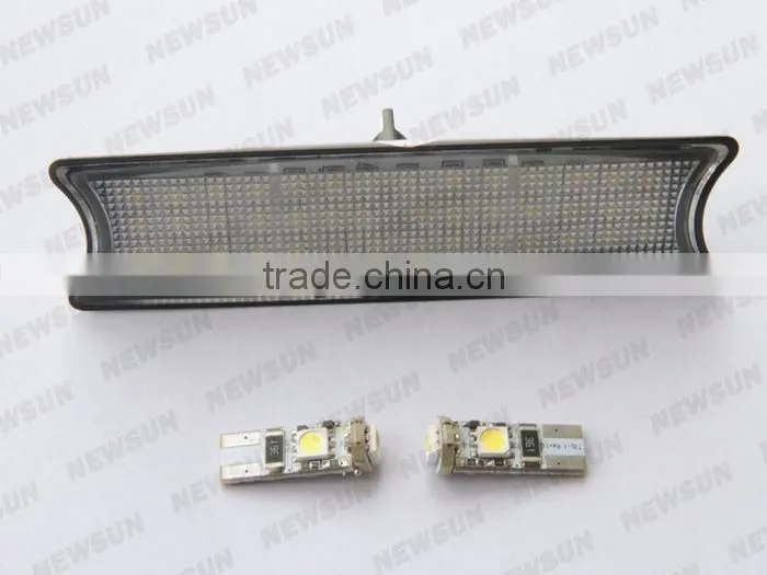 Factory direct sale car interior reading lights map light no error led dome roof lamps only for BMW E46 4D 2D