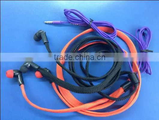 Professional Waterproof shoelace headphone from shantou factory