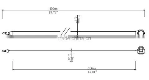 China Supplier plastic strap seal GC-P003