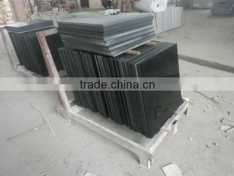 Chinese absolute black galaxy granite for kitchen
