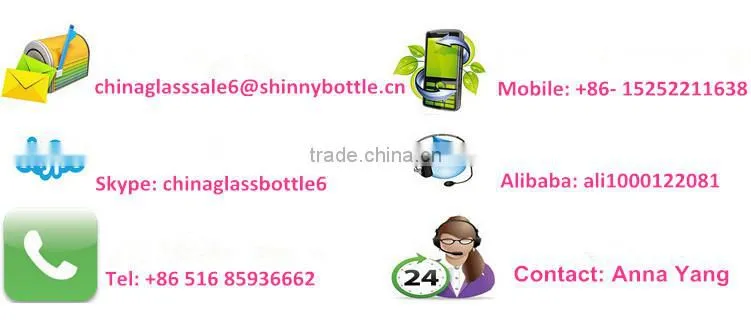 cosmetic glass pumps glass bottle