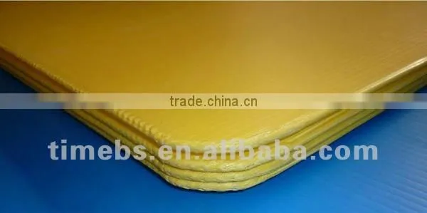 Corrugated fluted plastic signs
