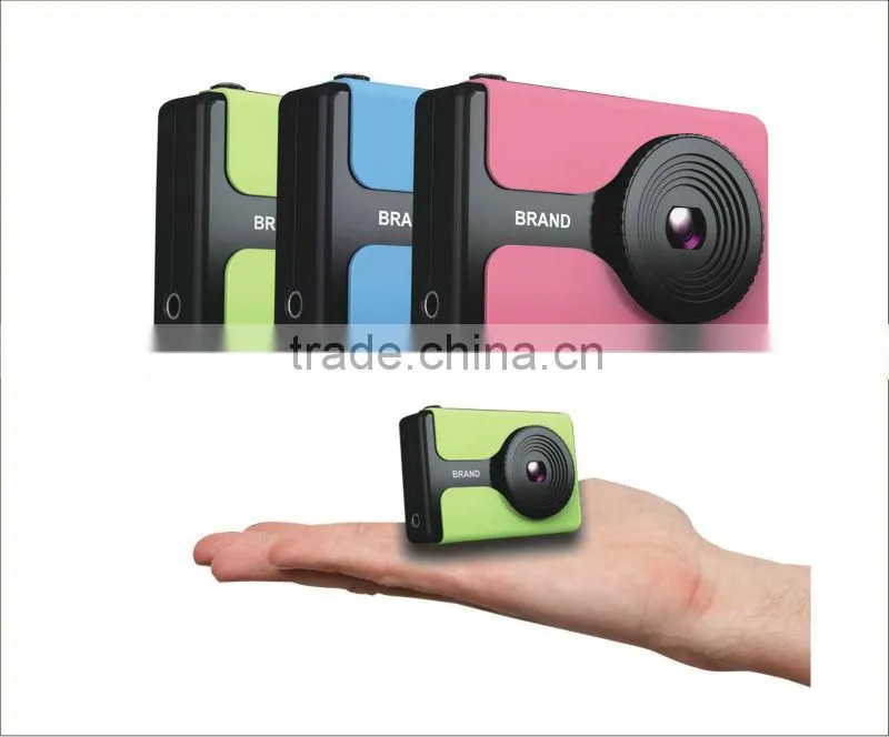 480P smart mini digital camera can work on 100 minutes