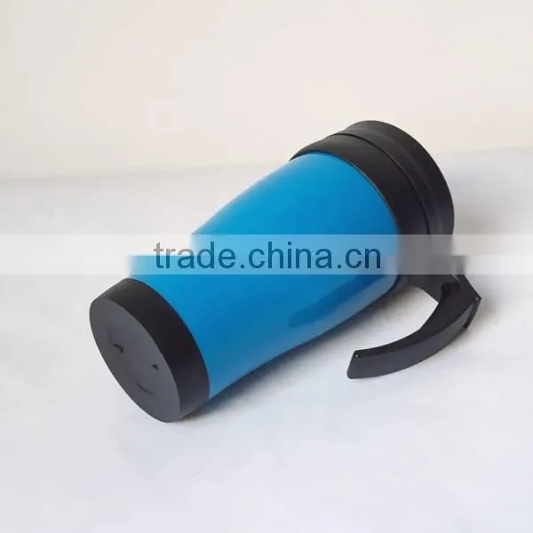 double wall Plastic travel Mug