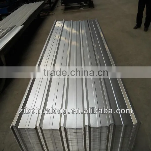 aluminum roof panel in construction building material