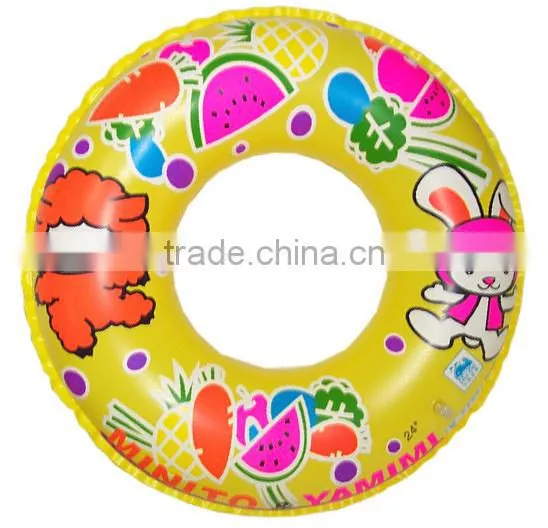 The rabbit PVC inflatable swim ring