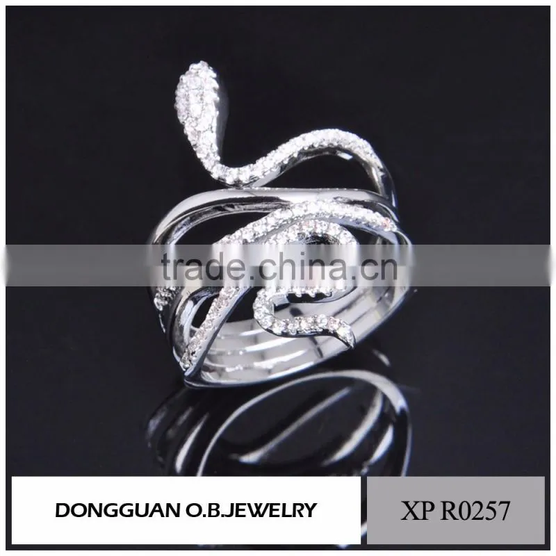 New arrival wedding 2016 latest design white gold ring for women
