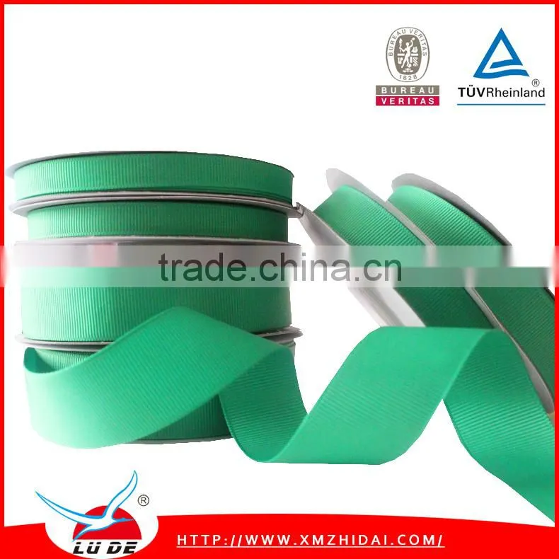 2015 Factory High Quality Wholesale Polyester Satin Ribbon