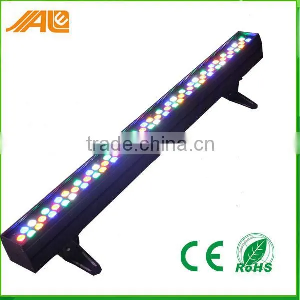 72x3w RGBWA led wall washer light
