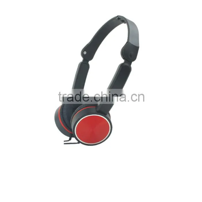 Colorful New headphone 2015 Soft Leather Headphone